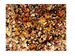 ترشی مخلوط هفت بیجار  خیلی تند فله